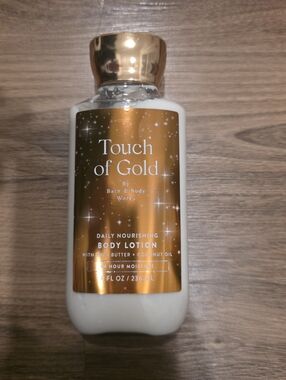 Bath & Body Works Touch Of Gold Body Lotion